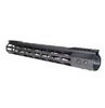 MCS AR-15 Super Light 15" M-LOK Free Float Handguard with Partial Top Rail