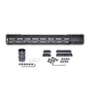 MCS AR-15 Super Light 15" M-LOK Free Float Handguard with Partial Top Rail