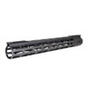 MCS AR-15 Super Light 15" M-LOK Free Float Handguard with Partial Top Rail 