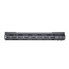 MCS AR-15 Super Light 15" M-LOK Free Float Handguard with Partial Top Rail 