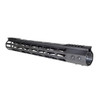 MCS AR-15 Super Light 15" M-LOK Free Float Handguard with Partial Top Rail 