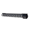 MCS AR-15 M-LOK 19.5" Free Float Handguard for 223/5.56 Uppers 