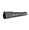 MCS AR-15 Super Light 15" M-LOK Free Float Handguard with Partial Top Rail For 223/5.56