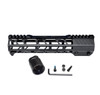 MCS AR-10 .308 DPMS 10" LOW M-LOK Handguard with Integrated Hand Stop 