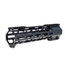 MCS AR-10 .308 DPMS 10" LOW M-LOK Handguard with Integrated Hand Stop 
