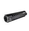 MCS AR-15 10" Quad Rail Free Float Handguard - Includes End cap / Spacer, Wide 1.81" 