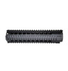 MCS AR-15 10" Quad Rail Free Float Handguard - Includes End cap / Spacer, Wide 1.81" 
