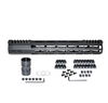MCS AR-15 Super Light M-LOK Series Free Float Handguard with Partial Top Rail