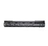 MCS AR-15 Super Light M-LOK Series Free Float Handguard with Partial Top Rail 