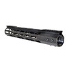 MCS AR-15 Super Light M-LOK Series Free Float Handguard with Partial Top Rail 
