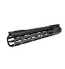 MCS AR-15 Super Light M-LOK Series Free Float Handguard with Partial Top Rail 