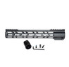 MCS AR-15 12.5" M-LOK Free Float Handguard for 223/5.56 Upper 