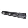 MCS AR-10 15" LR 308 DPMS LOW Super Light M-LOK Series Free Float Handguard with Partial Top Rail 
