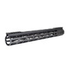 MCS AR-10 15" LR 308 DPMS LOW Super Light M-LOK Series Free Float Handguard with Partial Top Rail 