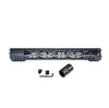 MCS AR-10 DPMS .308 M-LOK Series Slim Free Float Handguard, 15" High Profile 