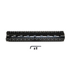 MCS AR-15 12" Rifle Length 2pc Drop-In Handguard For .223/5.56, fits ROUND End Cap