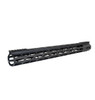 MCS AR-15 19'' Super Light M-LOK Series Free Float Handguard with Partial Top Rail 