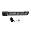 MCS AR-10 15" Super Light Free Float M-LOK Handguard LR 308 DMPS High Profile