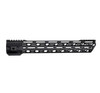 MCS AR-10 15" Super Light Free Float M-LOK Handguard with Partial Top Rail, LR 308 DMPS High Profile 