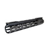 MCS AR-10 13" LR 308 DPMS LOW Super Light M-LOK Series Free Float Handguard with Partial Top Rail 