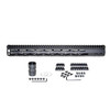 MCS AR-15 17" Super Light M-LOK Series Free Float Handguards 