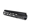 MCS AR-15 10" M-LOK Super Light Free Float Handguard - USA Made 