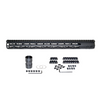 MCS AR-10 19" LR 308 DPMS LOW Super Light M-LOK Series Free Float Handguard