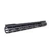 MCS AR-10 17" LR 308 DPMS LOW Super Light M-LOK Series Free Float Handguard with Partial Top Rail
