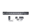 MCS AR-10 17" LR 308 DPMS LOW Super Light M-LOK Series Free Float Handguard with Partial Top Rail