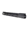 MCS AR-10 17" LR 308 DPMS LOW Super Light M-LOK Series Free Float Handguard with Partial Top Rail 