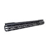 MCS AR-10 17" LR 308 DPMS LOW Super Light M-LOK Series Free Float Handguard with Partial Top Rail 