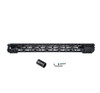 MCS AR-15 19.5" M-LOK Series Slim Free Float Handguard 