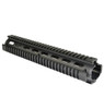 MCS AR-10 12.5" Rifle Length 2 pc Drop In Quad Rail Handguard DPMS .308 Low Profile for Round End Cap 