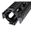 MCS AR-10 12.5" Rifle Length 2 pc Drop In Quad Rail Handguard DPMS .308 Low Profile for Round End Cap 