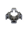 MCS AR-10 2pc Mid-Length 8.75" Handguard for DMPS LR .308 Low Profile - Fits Round End Cap 