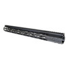 MCS AR-15 19" Super Light M-LOK Series Free Float Handguard 