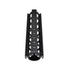 MCS AR-15 8.7" Mid-Length 2pc Drop-In Handguard for ROUND End Cap