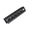 MCS AR-15 8.7" Mid-Length 2pc Drop-In Handguard for ROUND End Cap
