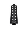 MCS AR-15 8.7" Mid-Length 2pc Drop-In Handguard for ROUND End Cap 