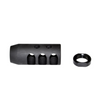 MCS AR-10 5/8x24 Muzzle Brake Black Steel - .308/7.62 NATO