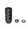 MCS AR-10 5/8x24 Muzzle Brake Black Steel - .308/7.62 NATO