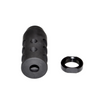 MCS AR-10 5/8x24 Muzzle Brake Black Steel - .308/7.62 NATO