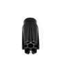MCS AR-15 1/2x28 Competition Grade Muzzle Brake Recoil Compensator for .223/5.56 NATO
