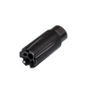 MCS AR-15 1/2x28 Competition Grade Muzzle Brake Recoil Compensator for .223/5.56 NATO