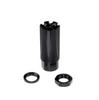 MCS AR-15 1/2x28 Competition Grade Muzzle Brake Recoil Compensator for .223/5.56 NATO
