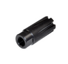 MCS AR-15 1/2x28 Competition Grade Muzzle Brake Recoil Compensator for .223/5.56 NATO