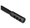 MCS AR-15 1/2x28 Muzzle Brake .223 5.56 - Black Steel