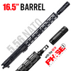 MCS AR-15 16.5″ 5.56 NATO COMPLETE UPPER – 15″ M-LOK RAIL & PHASE1 MUZZLE DEVICE