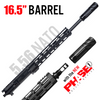 MCS AR-15 16.5″ 5.56 NATO COMPLETE UPPER – 12″ M-LOK RAIL & PHASE1 MUZZLE DEVICE