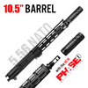 MCS AR-15 10.5″ 5.56 NATO COMPLETE UPPER – 10″ M-LOK RAIL & PHASE1 MUZZLE DEVICE